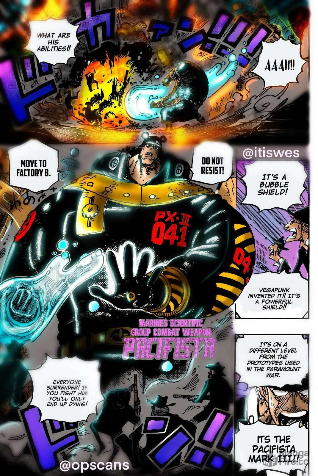 One Piece Digital Colored Chapter 1074 image 03